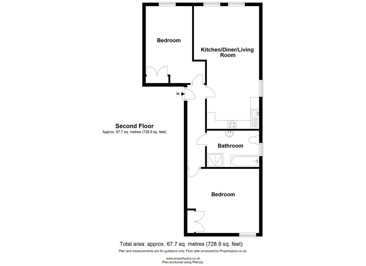 The Roost Group - Bedford House Apartments Грейвсенд Екстериор снимка
