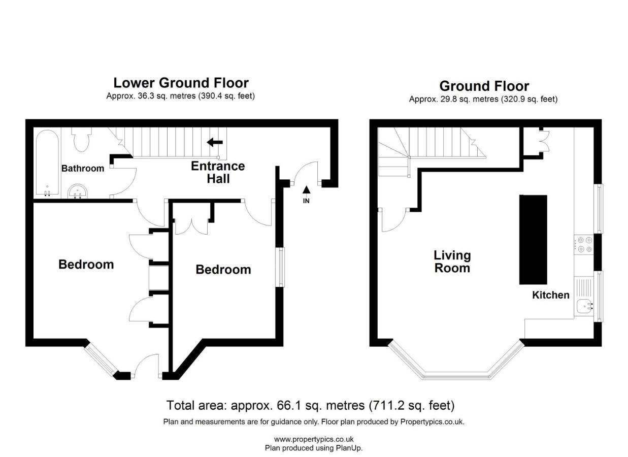 The Roost Group - Bedford House Apartments Грейвсенд Екстериор снимка